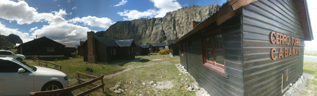 Cabanas Cerro Torre Villa El Chalten Ngoại thất bức ảnh